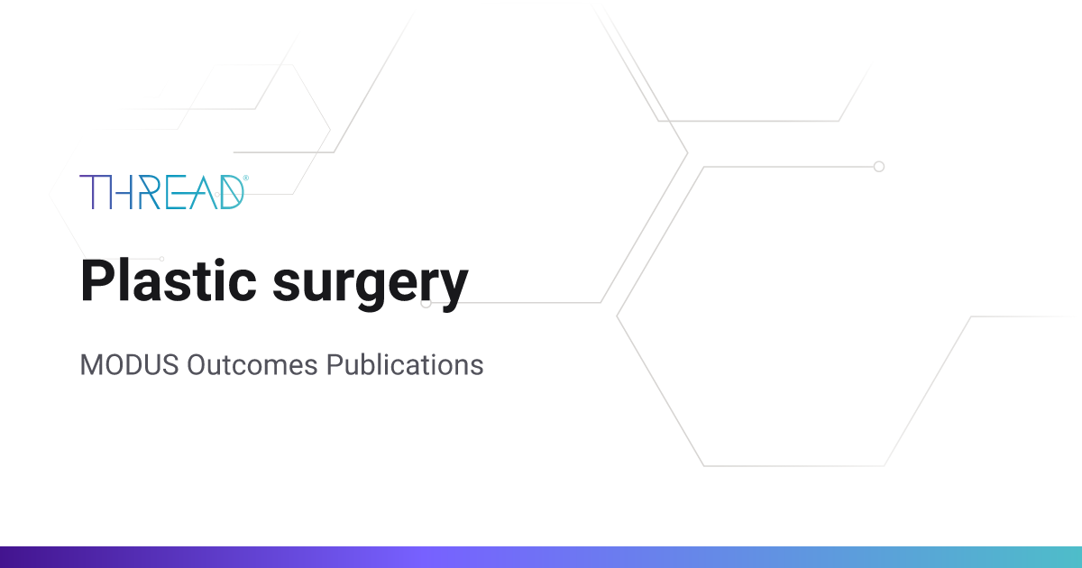Plastic surgery THREAD